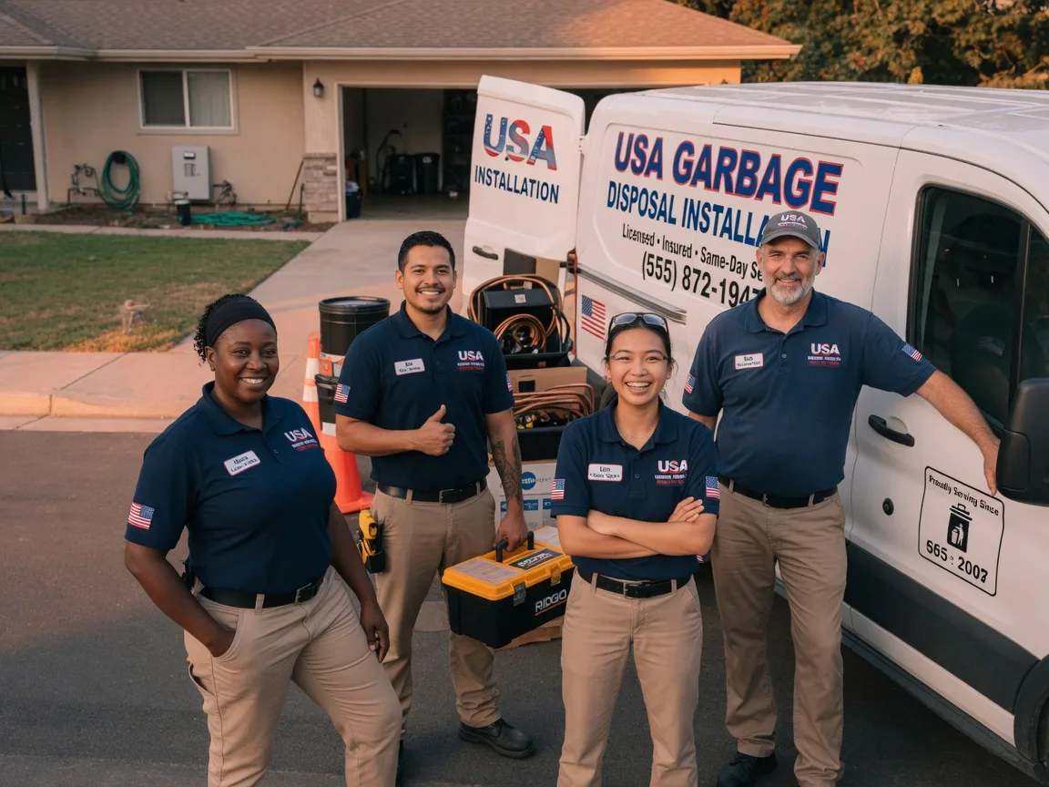 Garbage Disposal Replacement company in Bangor, PA
