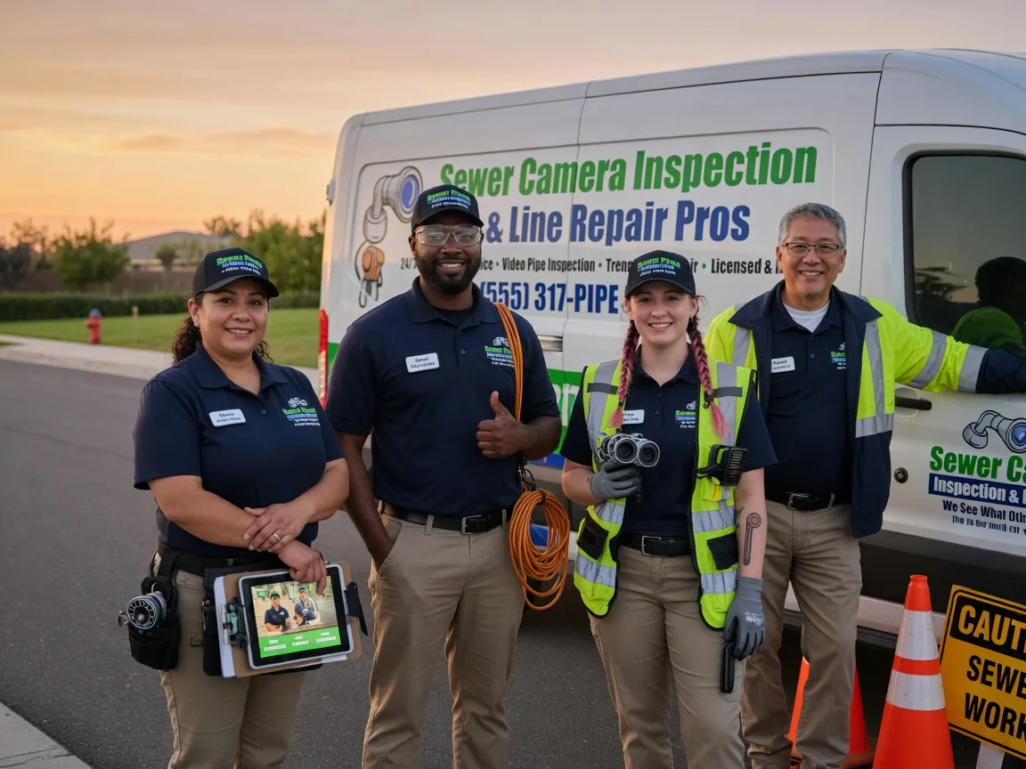 Sewer Line Repair company in Bangor, PA