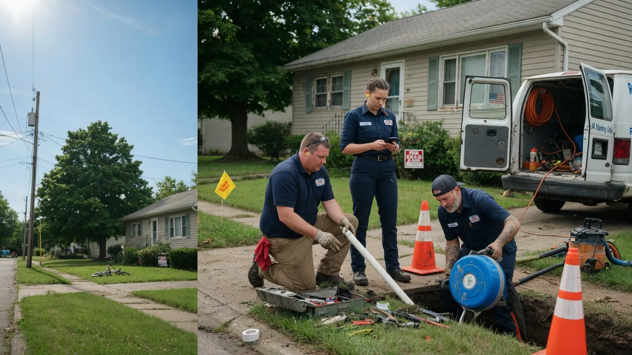 Sewer Line Repair in Bangor, PA near me